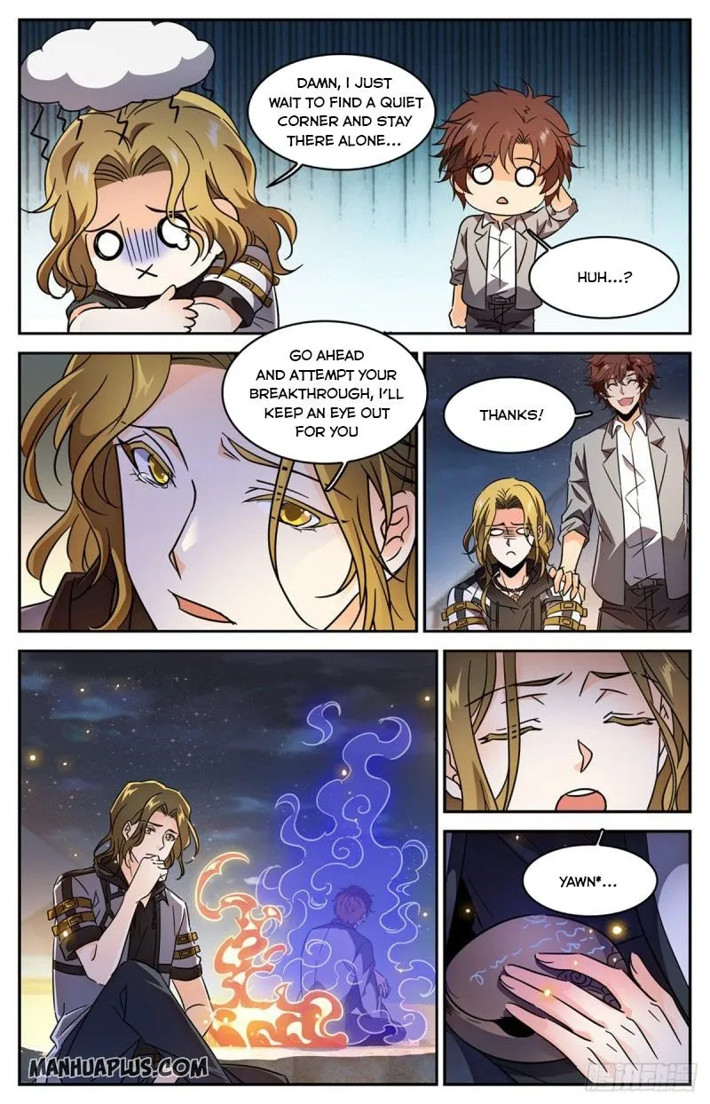 Read Versatile Mage chapter 594 image 4 on Lezhin
