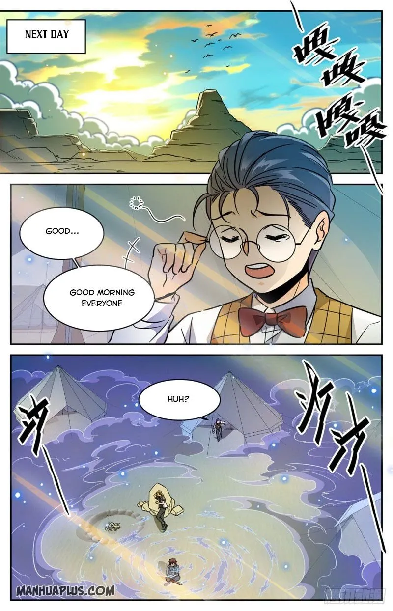 Read Versatile Mage chapter 594 image 5 on Lezhin