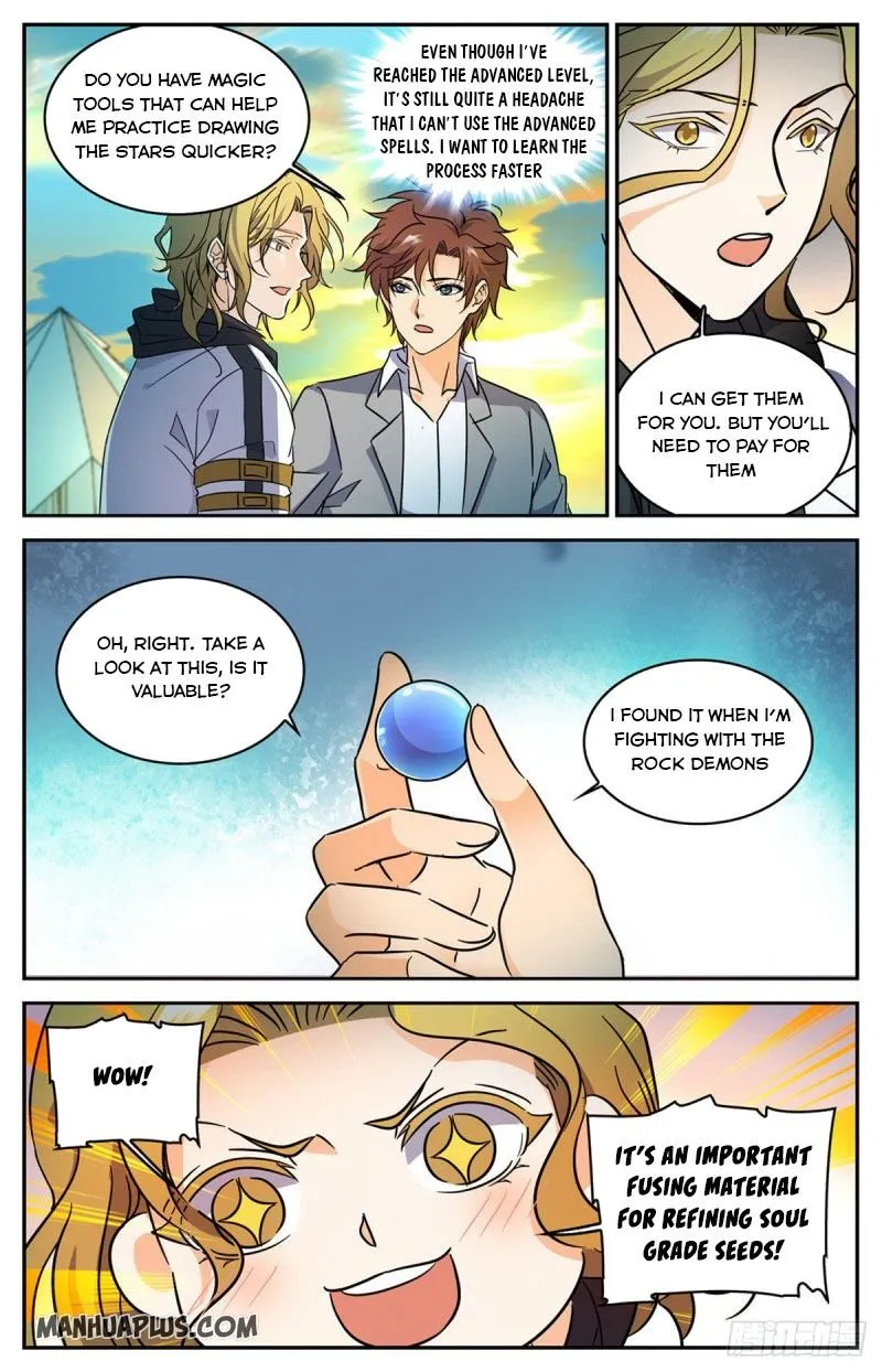 Read Versatile Mage chapter 594 image 8 on Lezhin