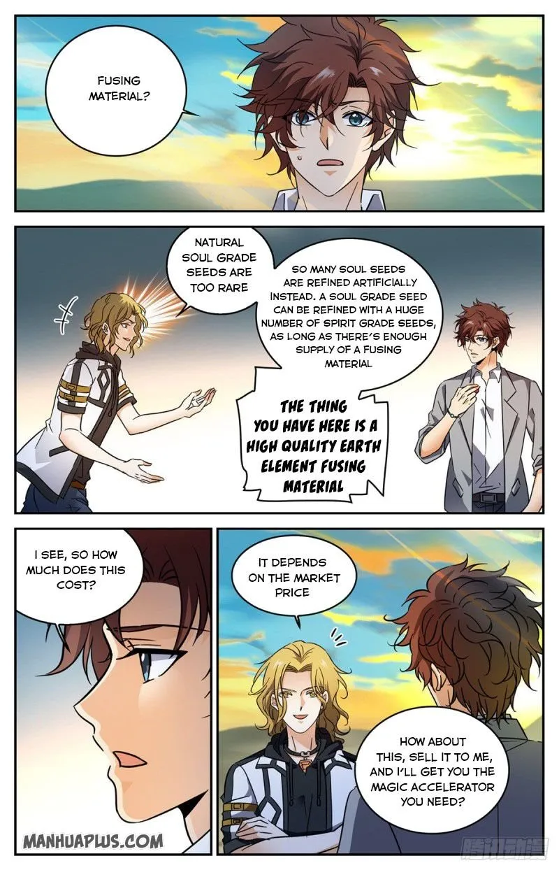 Read Versatile Mage chapter 594 image 9 on Lezhin