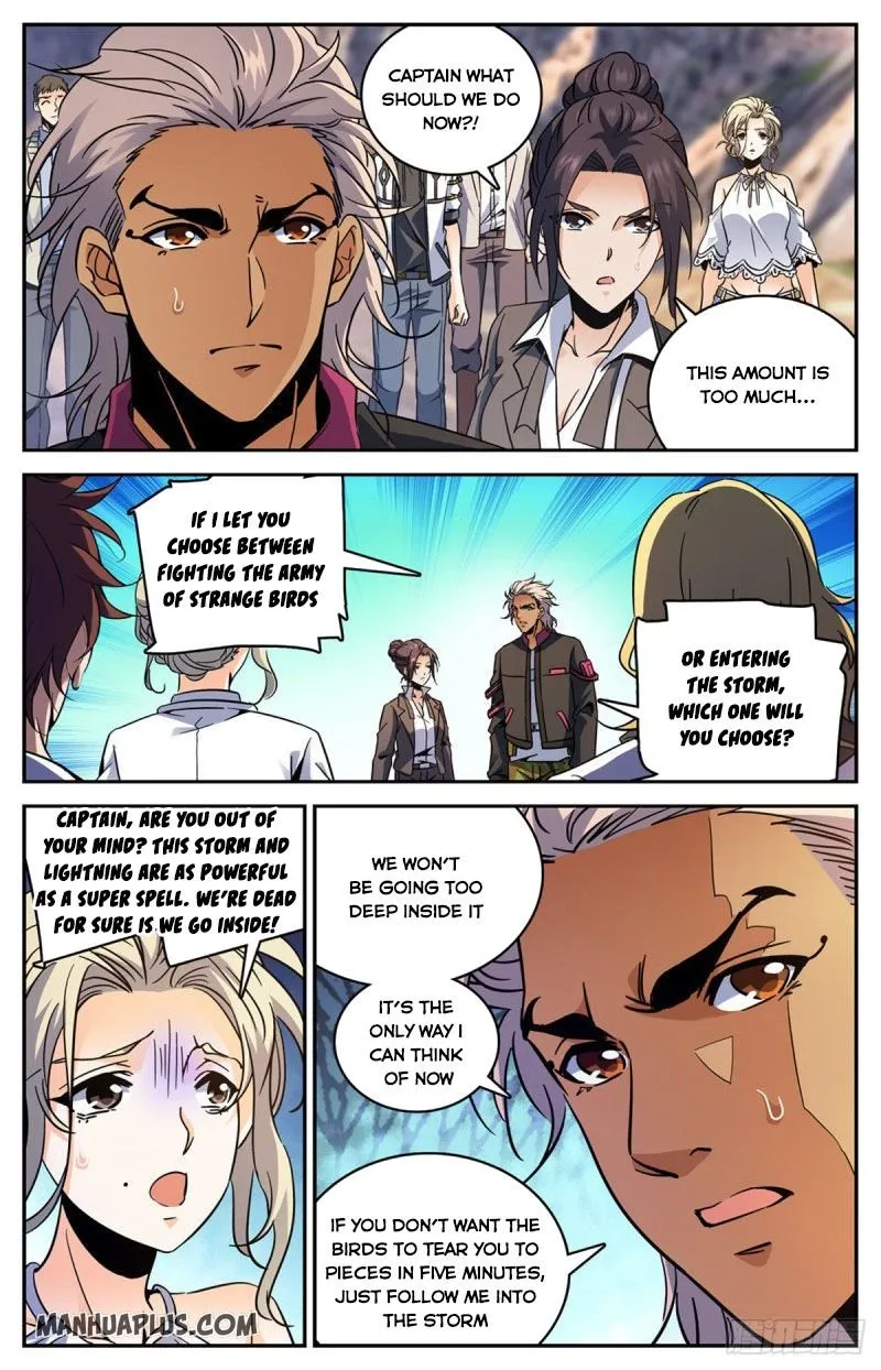 Read Versatile Mage chapter 595 image 10 on Lezhin