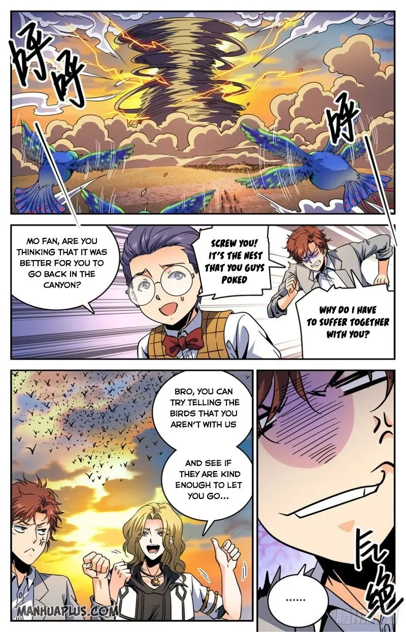 Read Versatile Mage chapter 595 image 11 on Lezhin