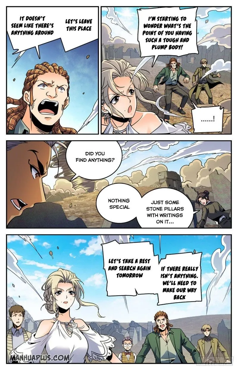Read Versatile Mage chapter 595 image 2 on Lezhin