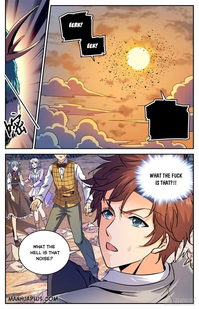 Read Versatile Mage chapter 595 image 4 on Lezhin