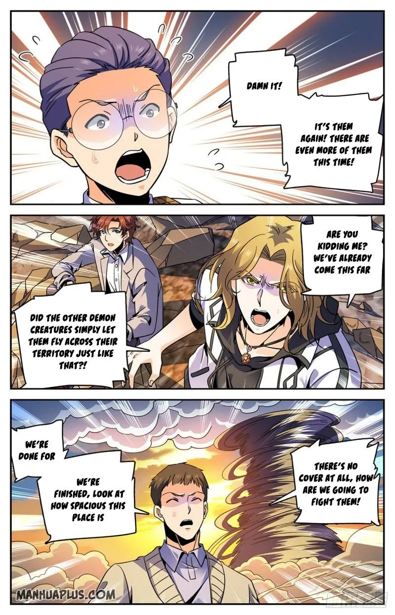 Read Versatile Mage chapter 595 image 5 on Lezhin
