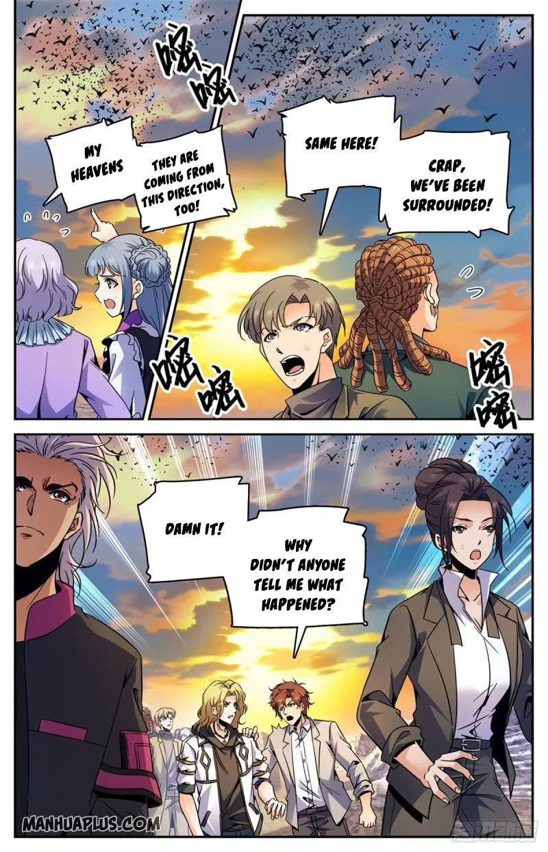 Read Versatile Mage chapter 595 image 7 on Lezhin