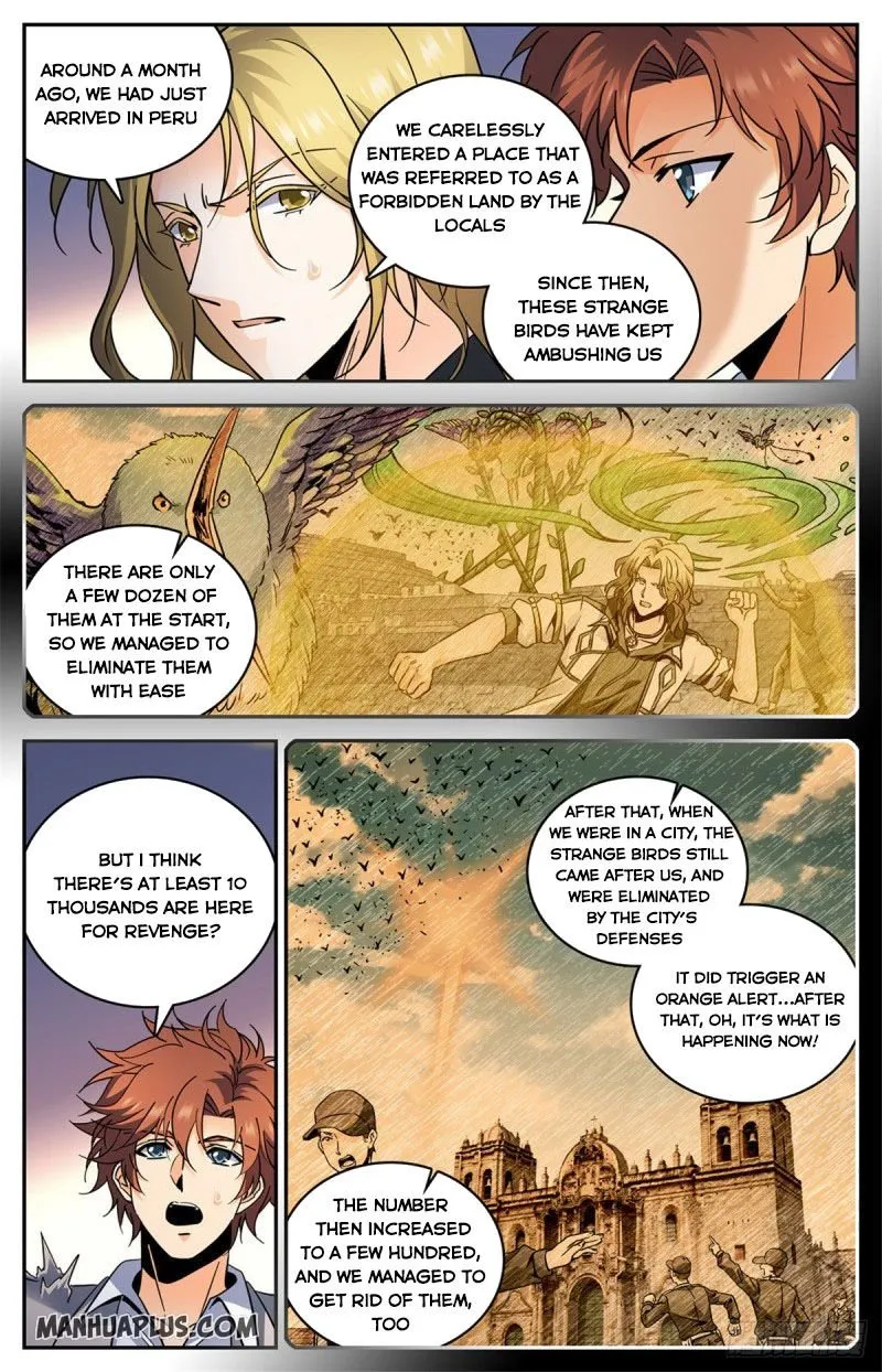 Read Versatile Mage chapter 595 image 8 on Lezhin