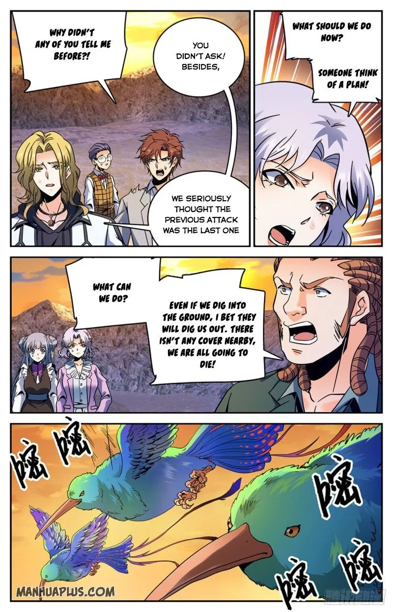Read Versatile Mage chapter 595 image 9 on Lezhin