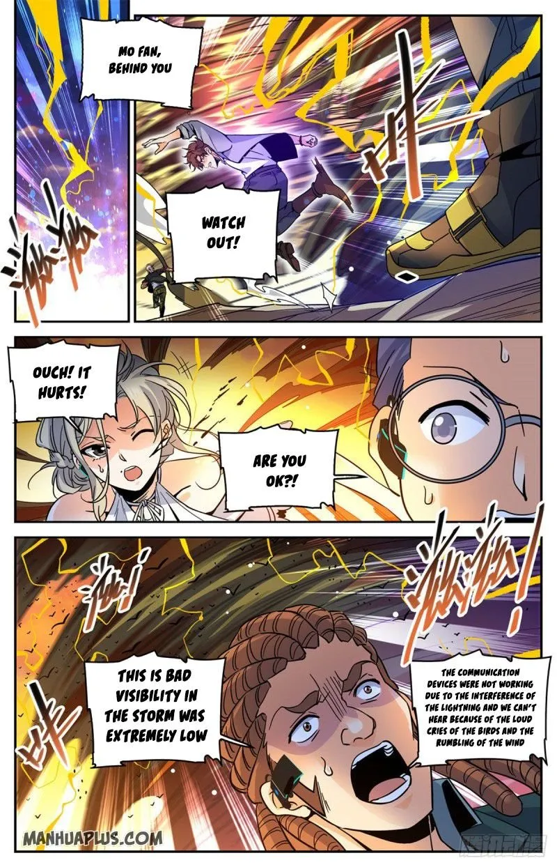 Read Versatile Mage chapter 596 image 0 on Lezhin