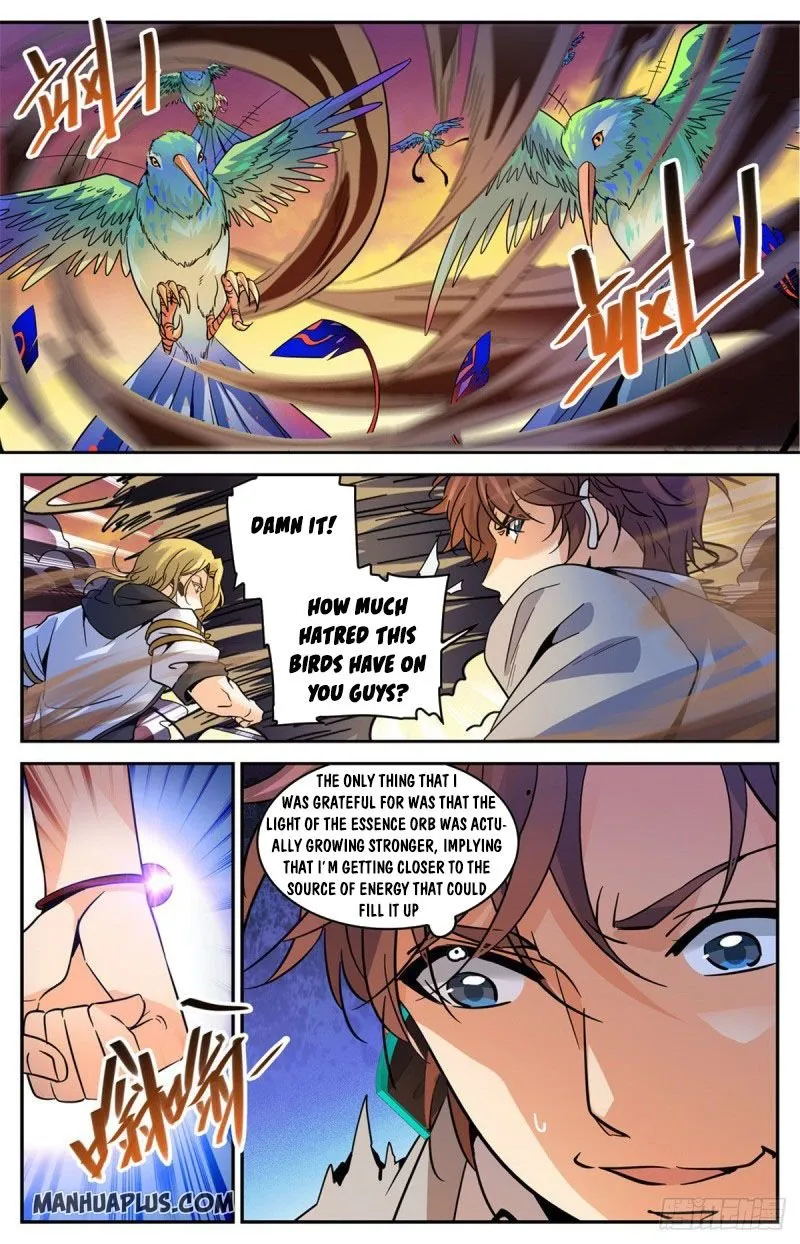 Read Versatile Mage chapter 596 image 1 on Lezhin