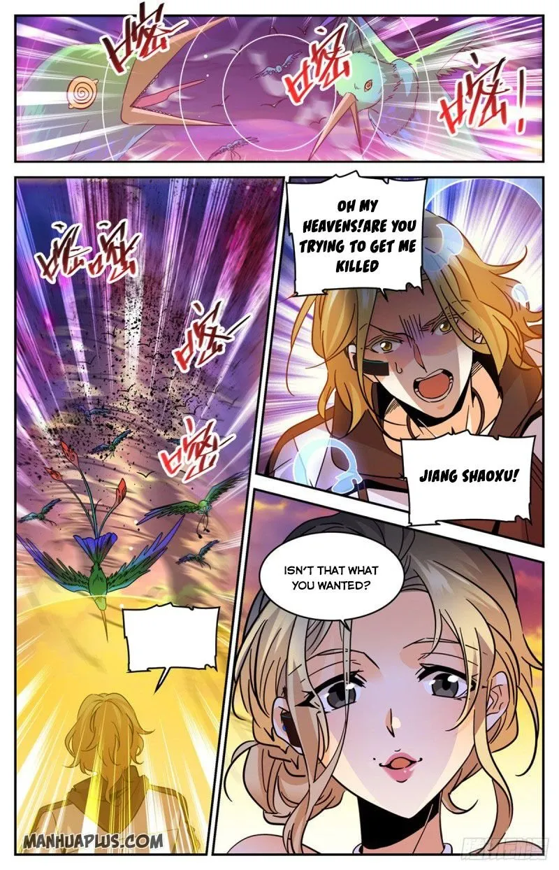 Read Versatile Mage chapter 596 image 10 on Lezhin