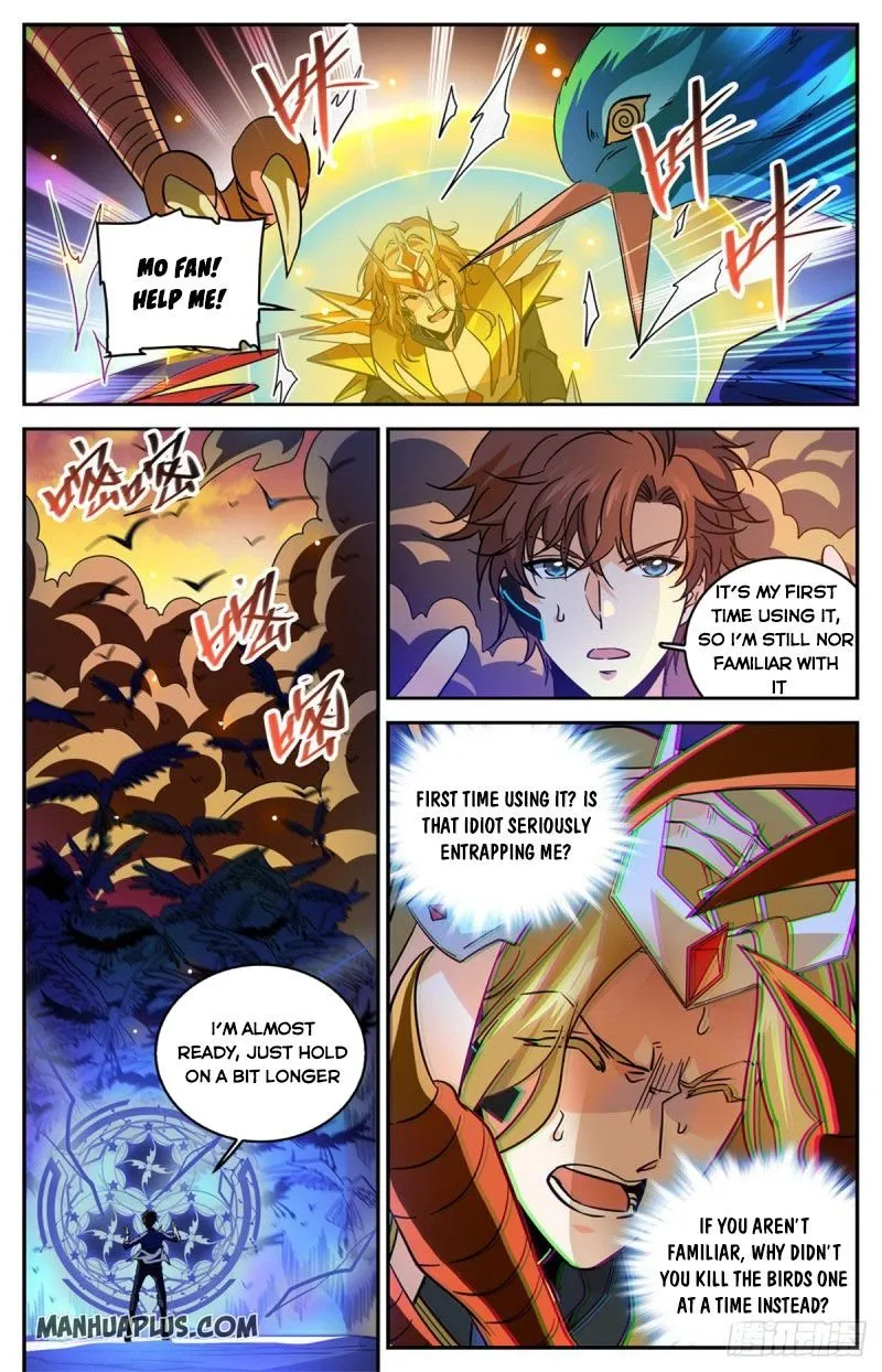 Read Versatile Mage chapter 596 image 11 on Lezhin