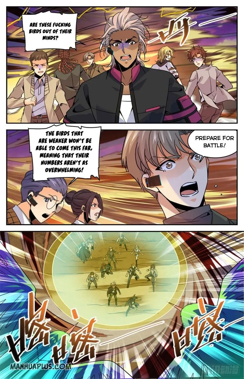 Read Versatile Mage chapter 596 image 2 on Lezhin