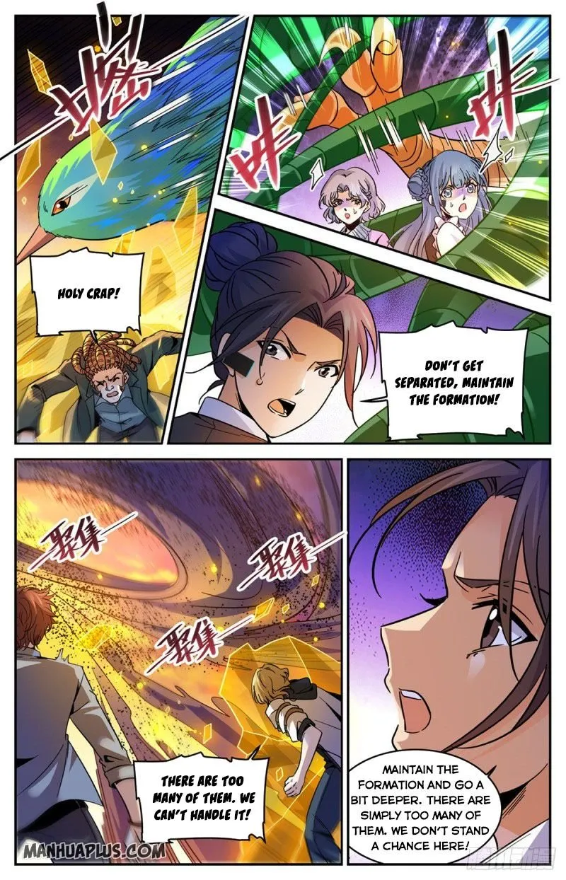 Read Versatile Mage chapter 596 image 3 on Lezhin