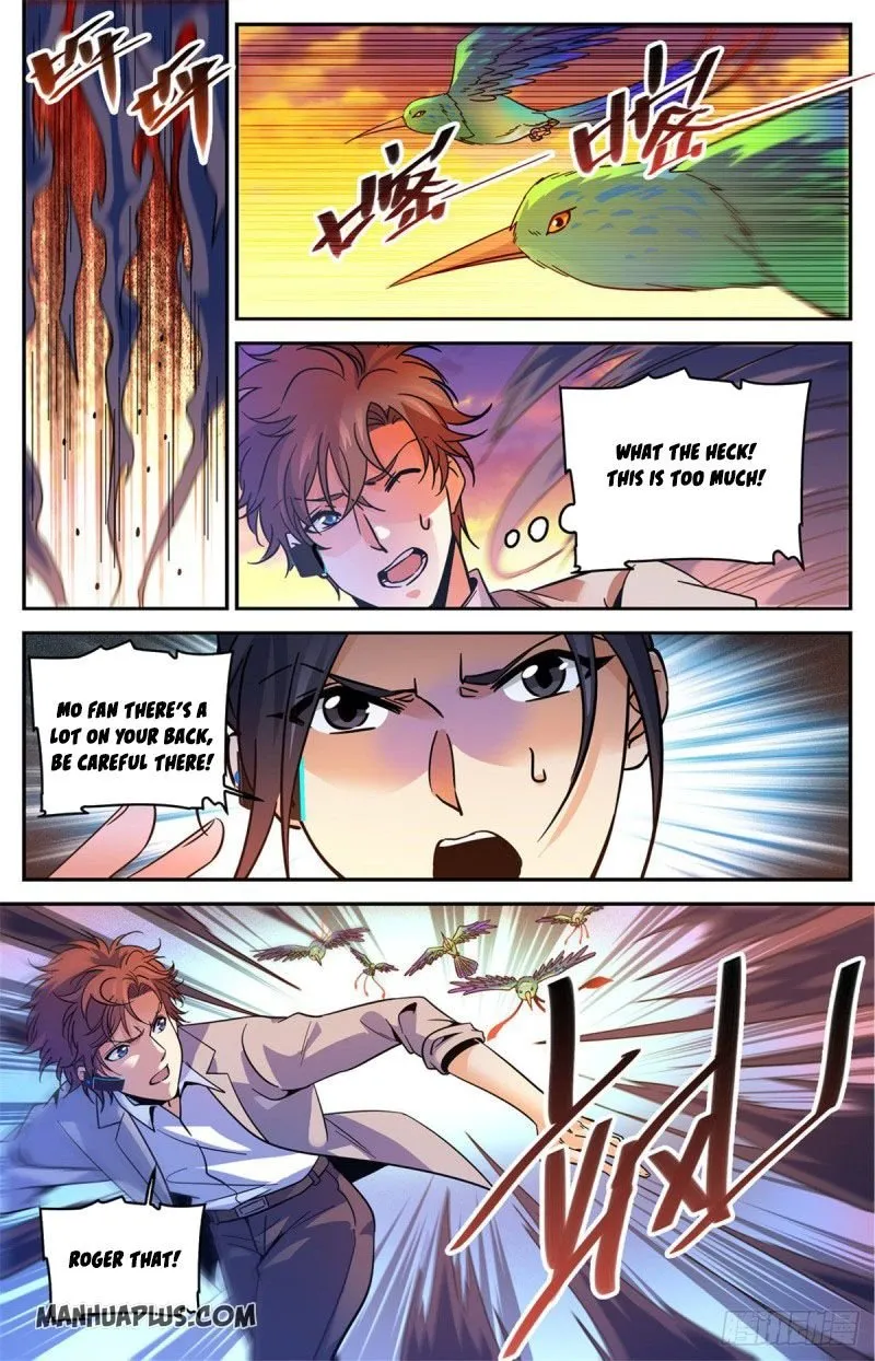 Read Versatile Mage chapter 596 image 4 on Lezhin
