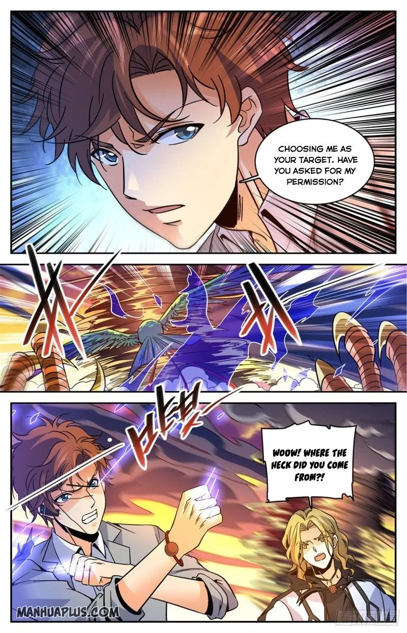 Read Versatile Mage chapter 596 image 5 on Lezhin