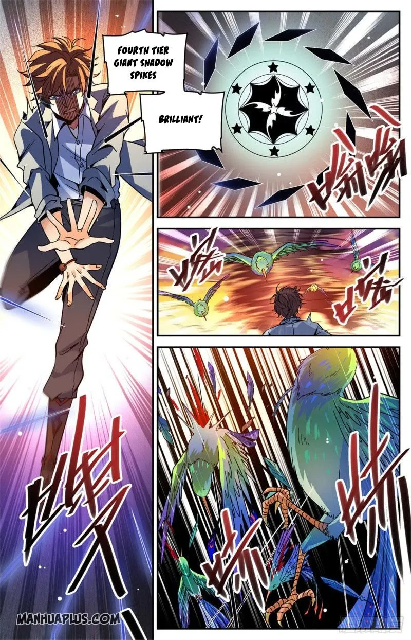 Read Versatile Mage chapter 596 image 6 on Lezhin