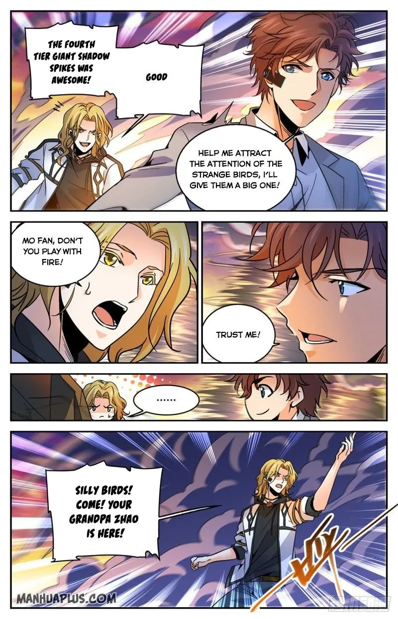 Read Versatile Mage chapter 596 image 7 on Lezhin