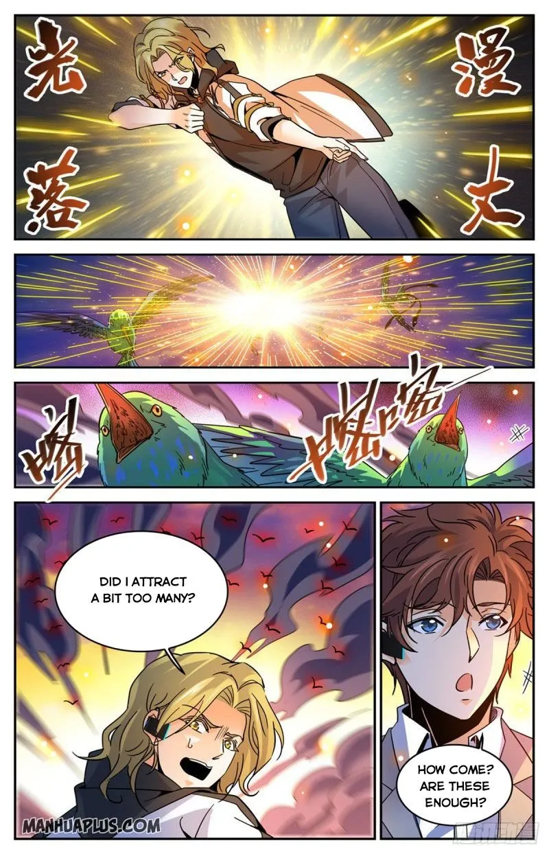 Read Versatile Mage chapter 596 image 8 on Lezhin
