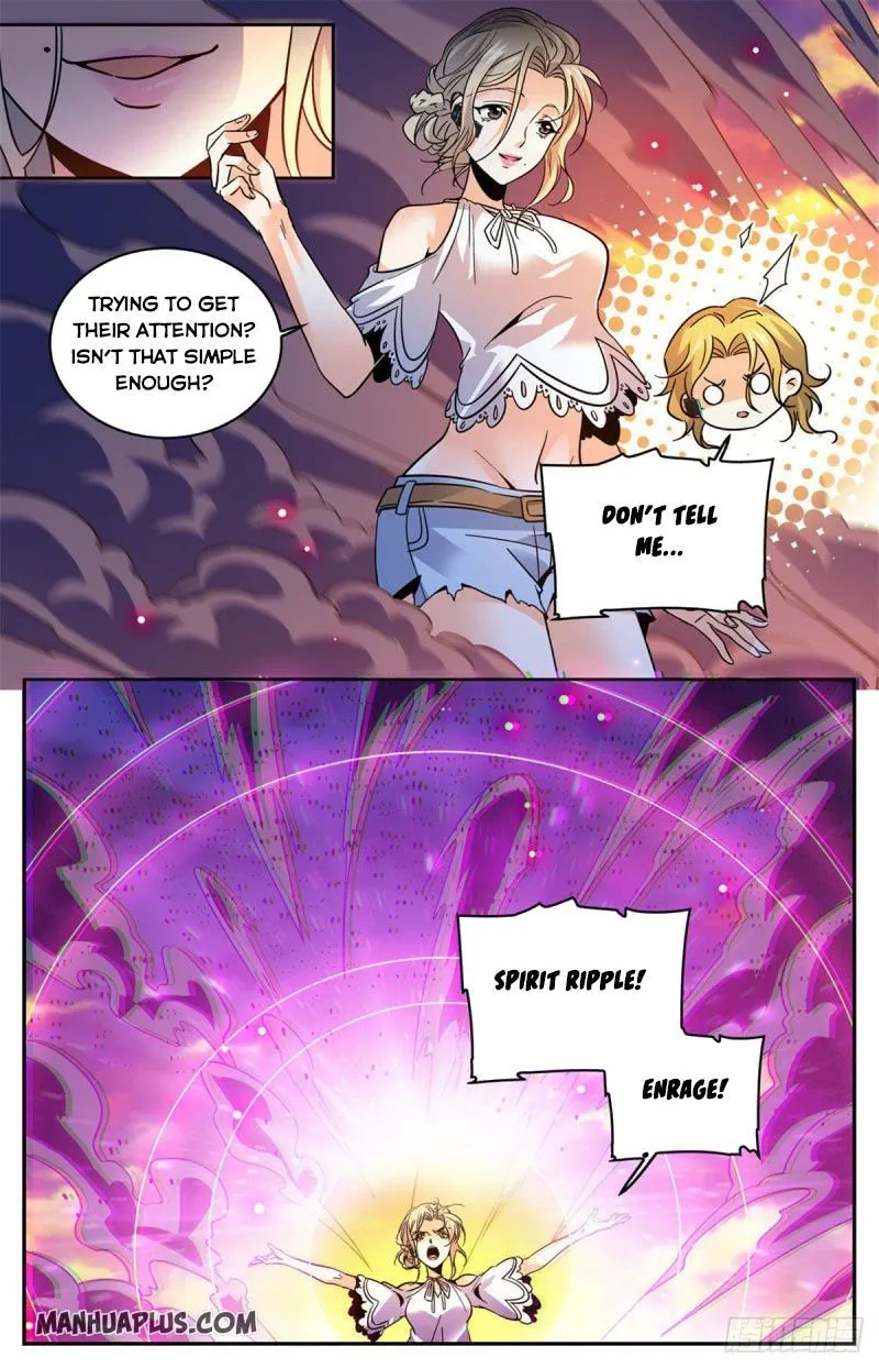 Read Versatile Mage chapter 596 image 9 on Lezhin