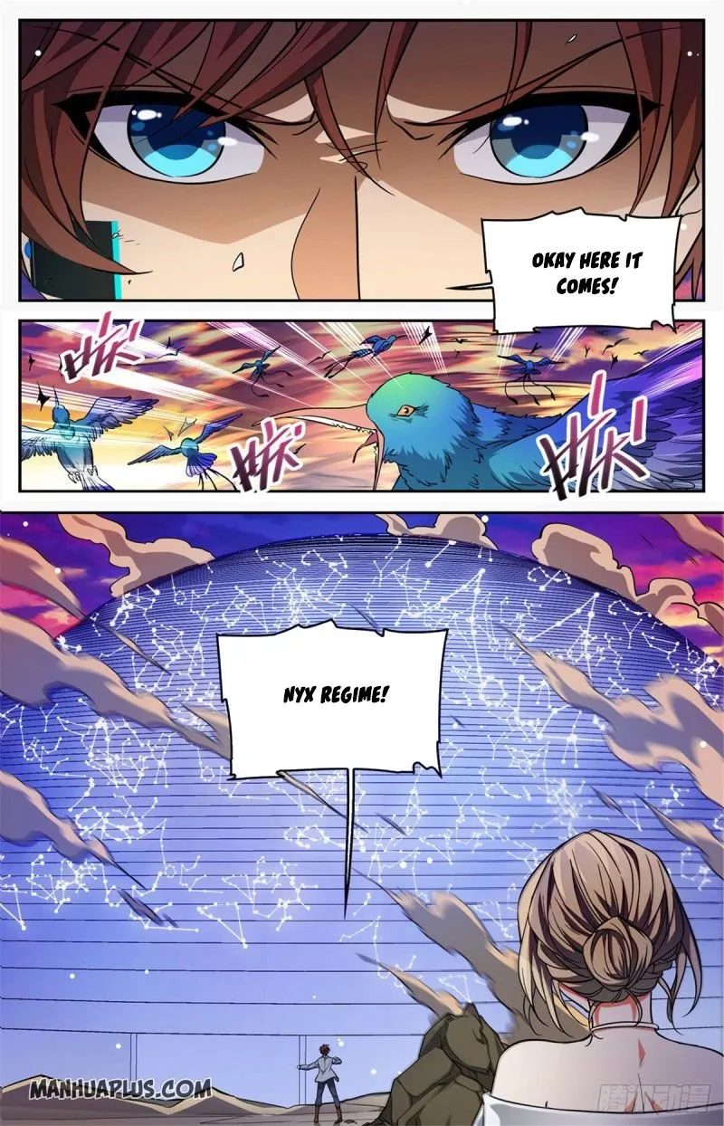 Read Versatile Mage chapter 597 image 0 on Lezhin
