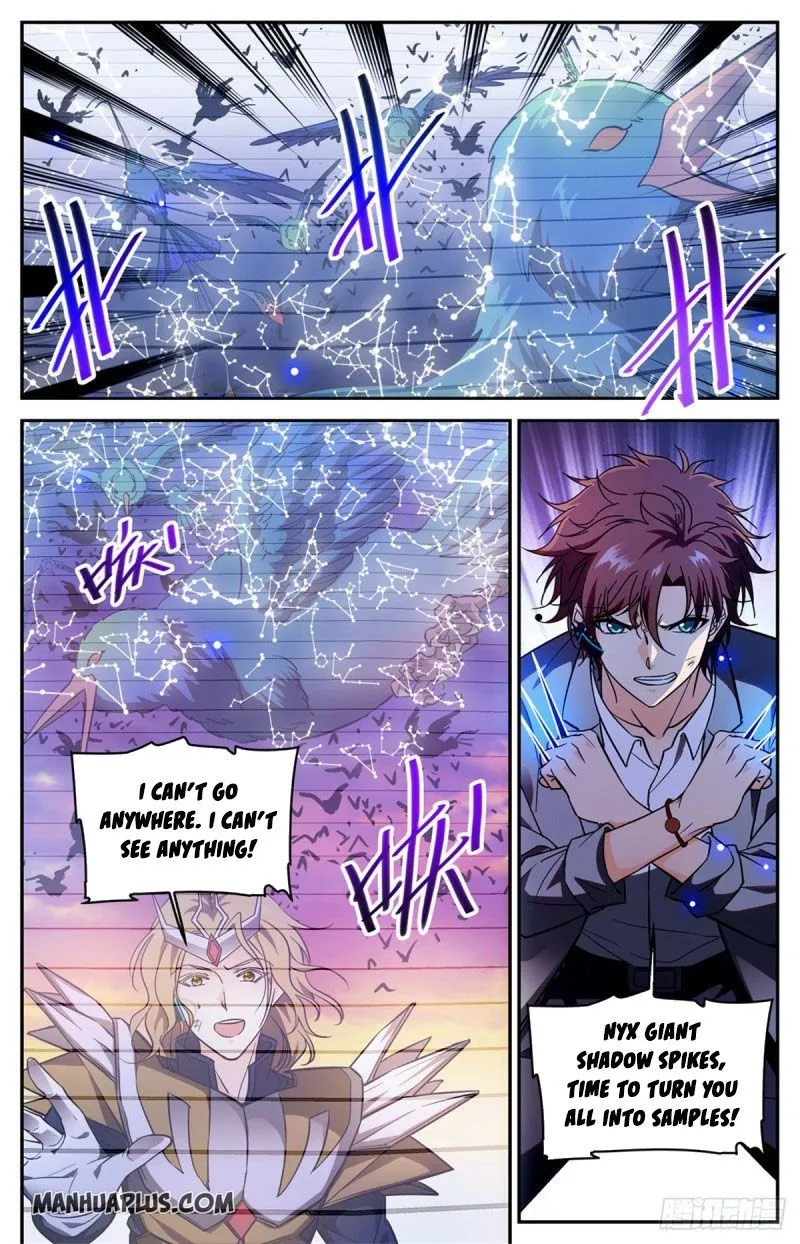 Read Versatile Mage chapter 597 image 1 on Lezhin