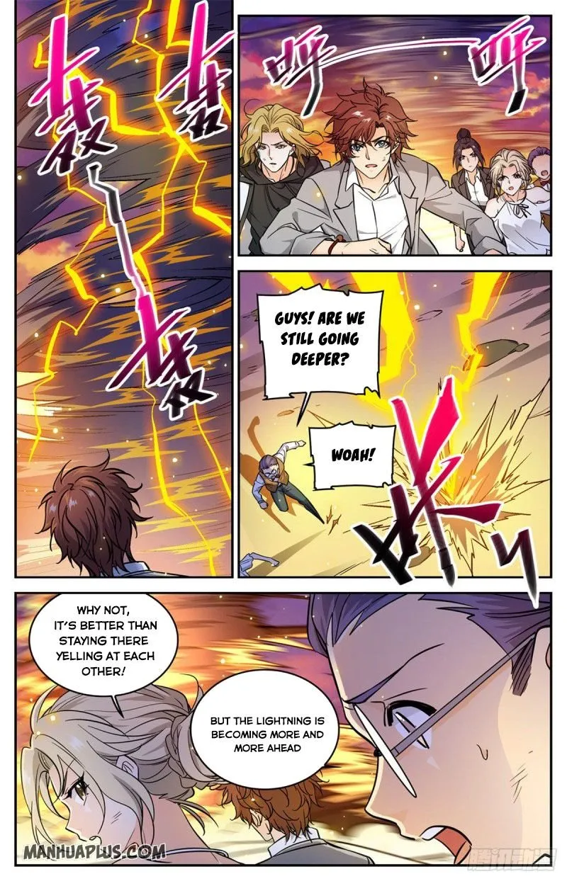 Read Versatile Mage chapter 597 image 10 on Lezhin