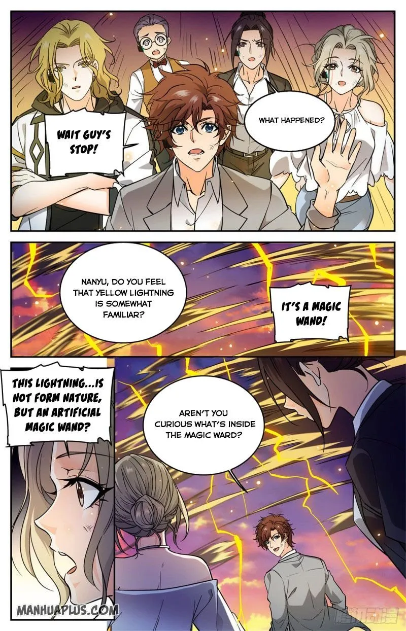Read Versatile Mage chapter 597 image 11 on Lezhin