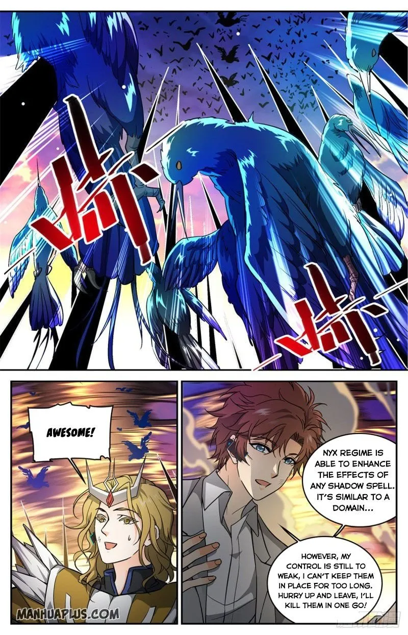 Read Versatile Mage chapter 597 image 2 on Lezhin