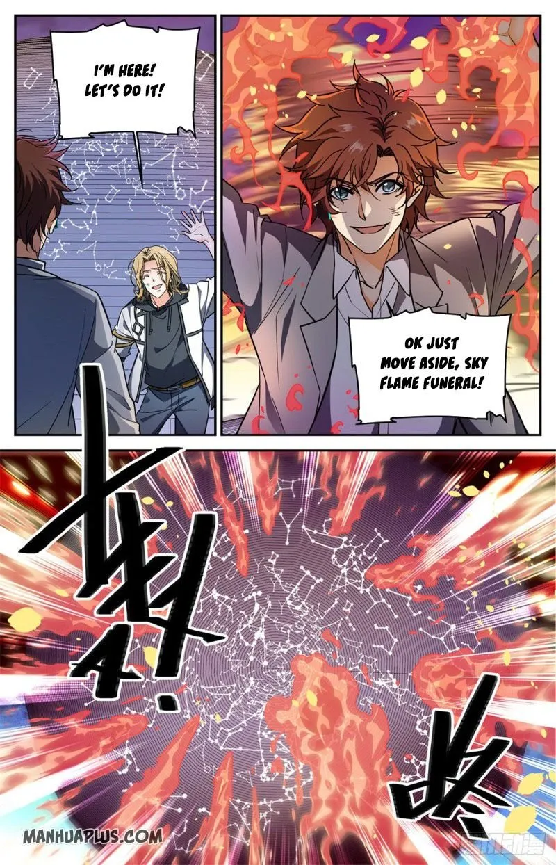 Read Versatile Mage chapter 597 image 3 on Lezhin