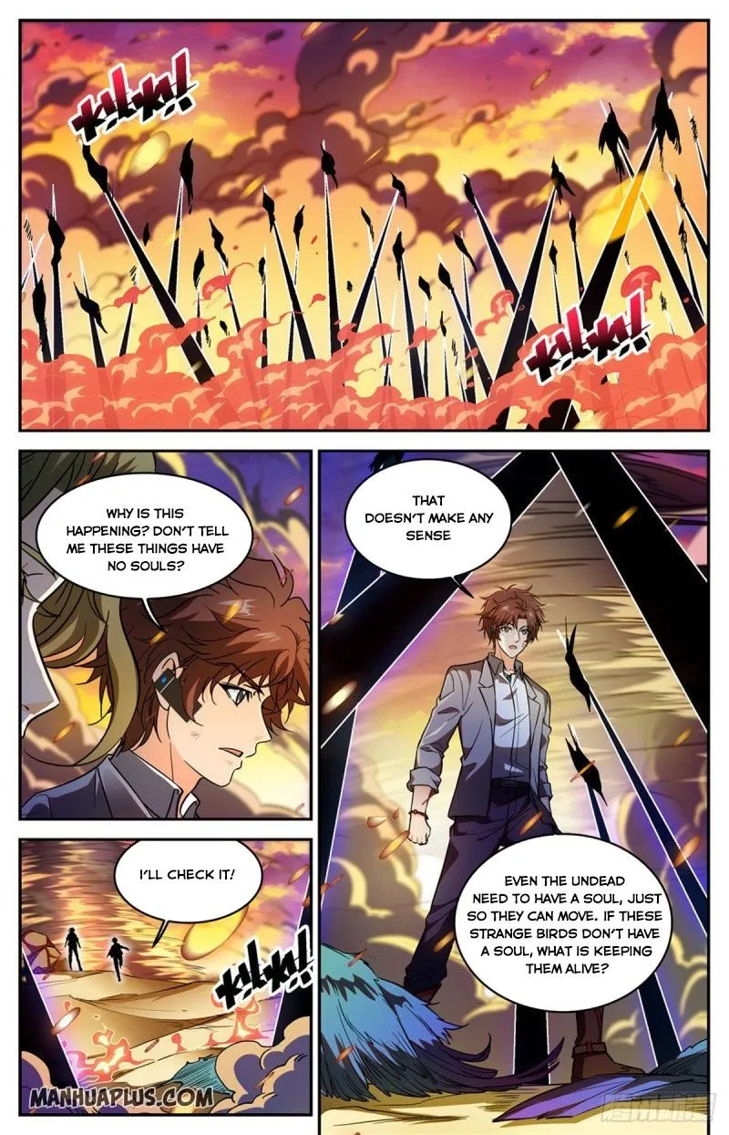 Read Versatile Mage chapter 597 image 5 on Lezhin