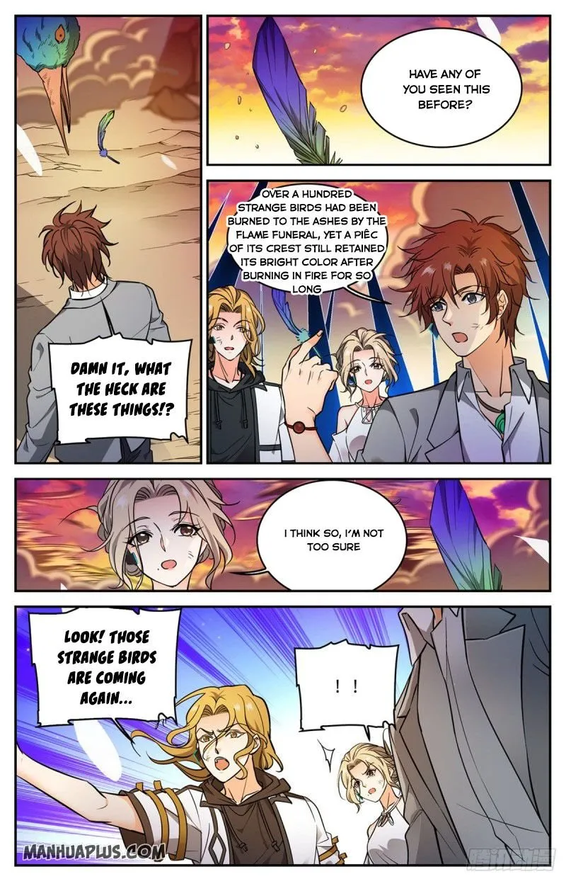 Read Versatile Mage chapter 597 image 6 on Lezhin