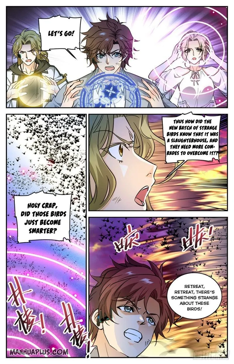 Read Versatile Mage chapter 597 image 7 on Lezhin