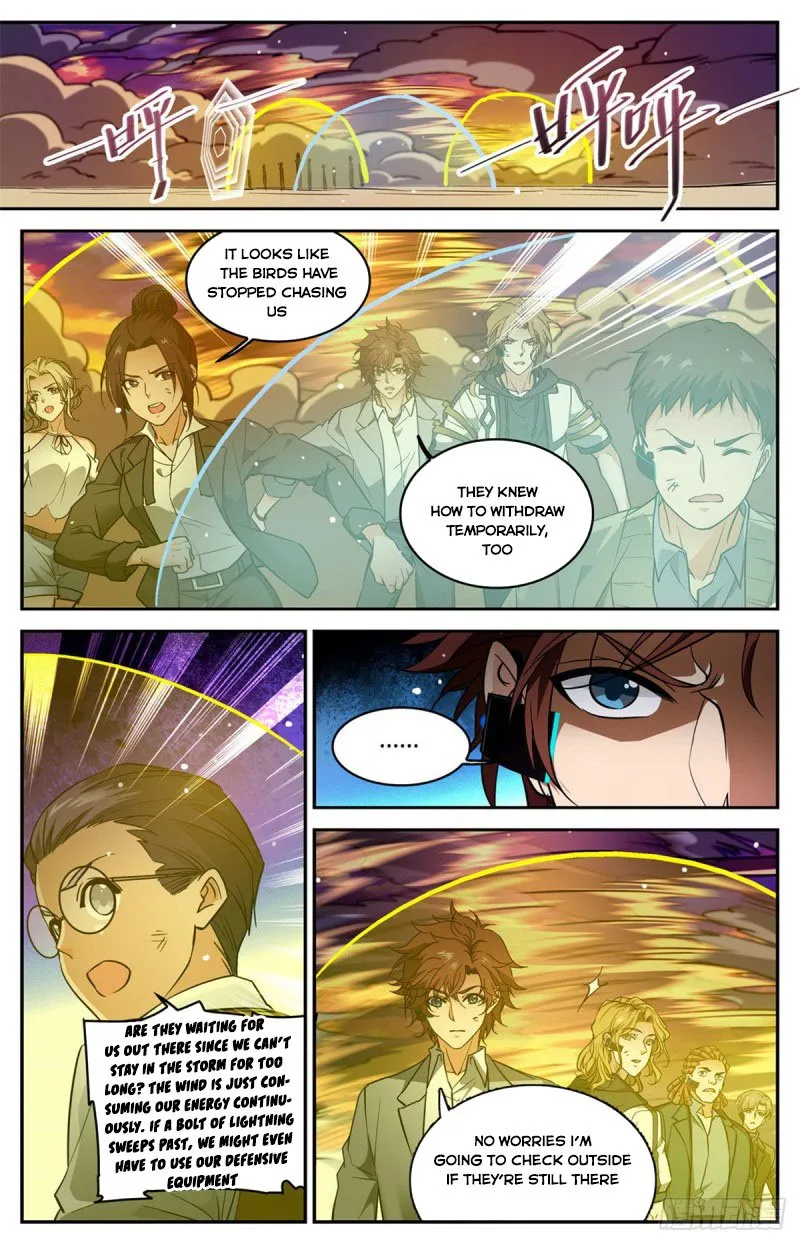 Read Versatile Mage chapter 597 image 8 on Lezhin