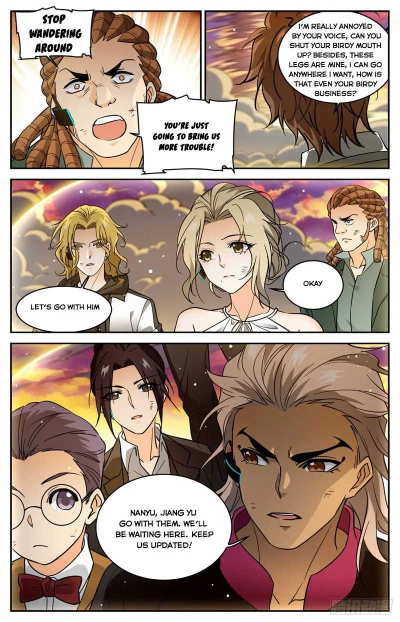 Read Versatile Mage chapter 597 image 9 on Lezhin