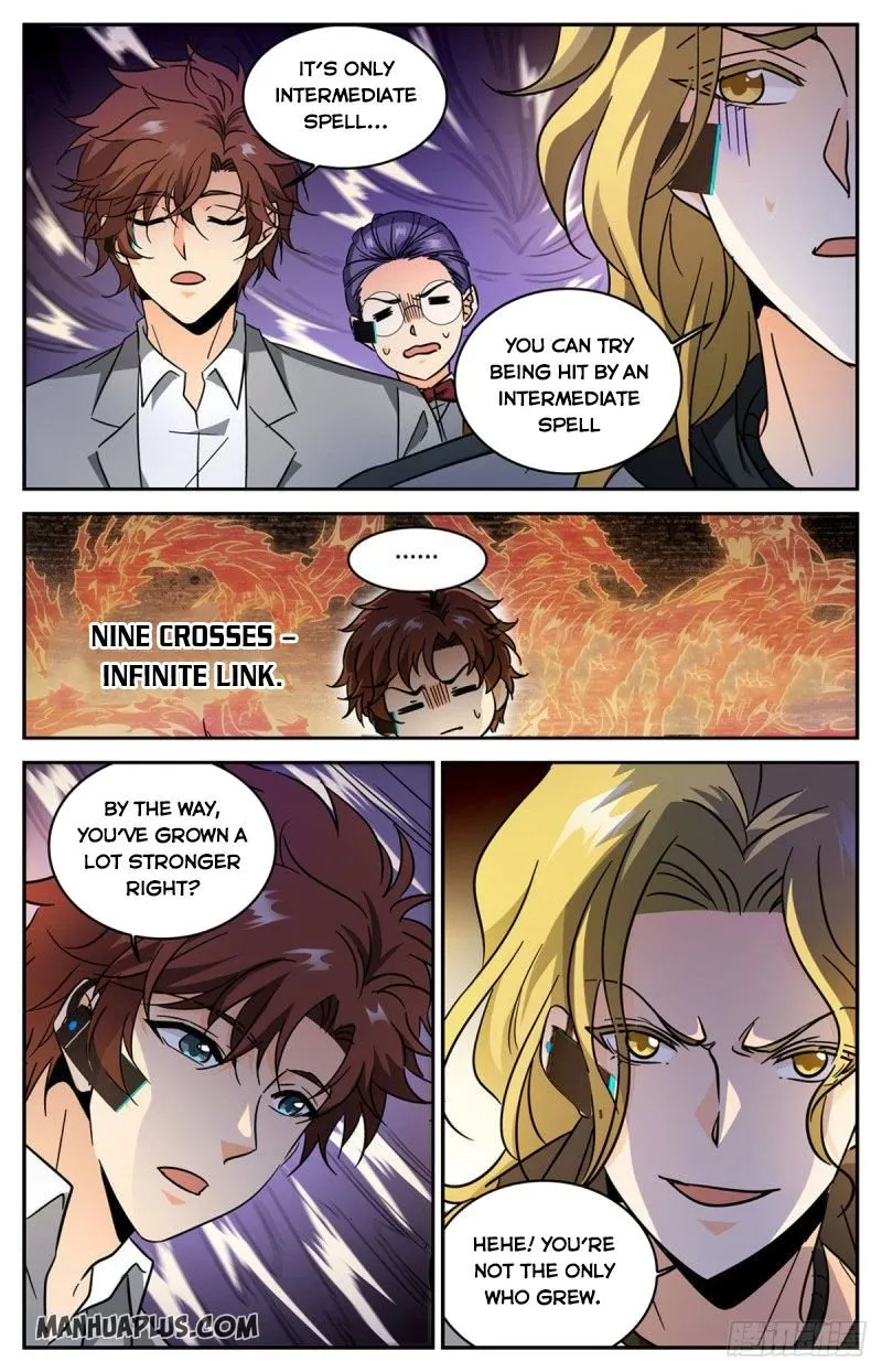 Read Versatile Mage chapter 598 image 1 on Lezhin