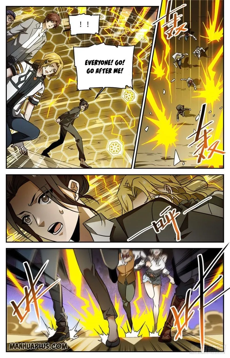 Read Versatile Mage chapter 598 image 10 on Lezhin