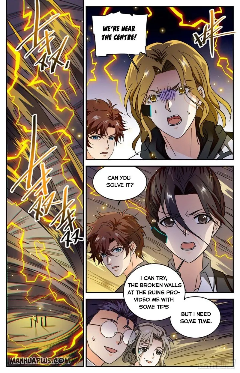 Read Versatile Mage chapter 598 image 2 on Lezhin
