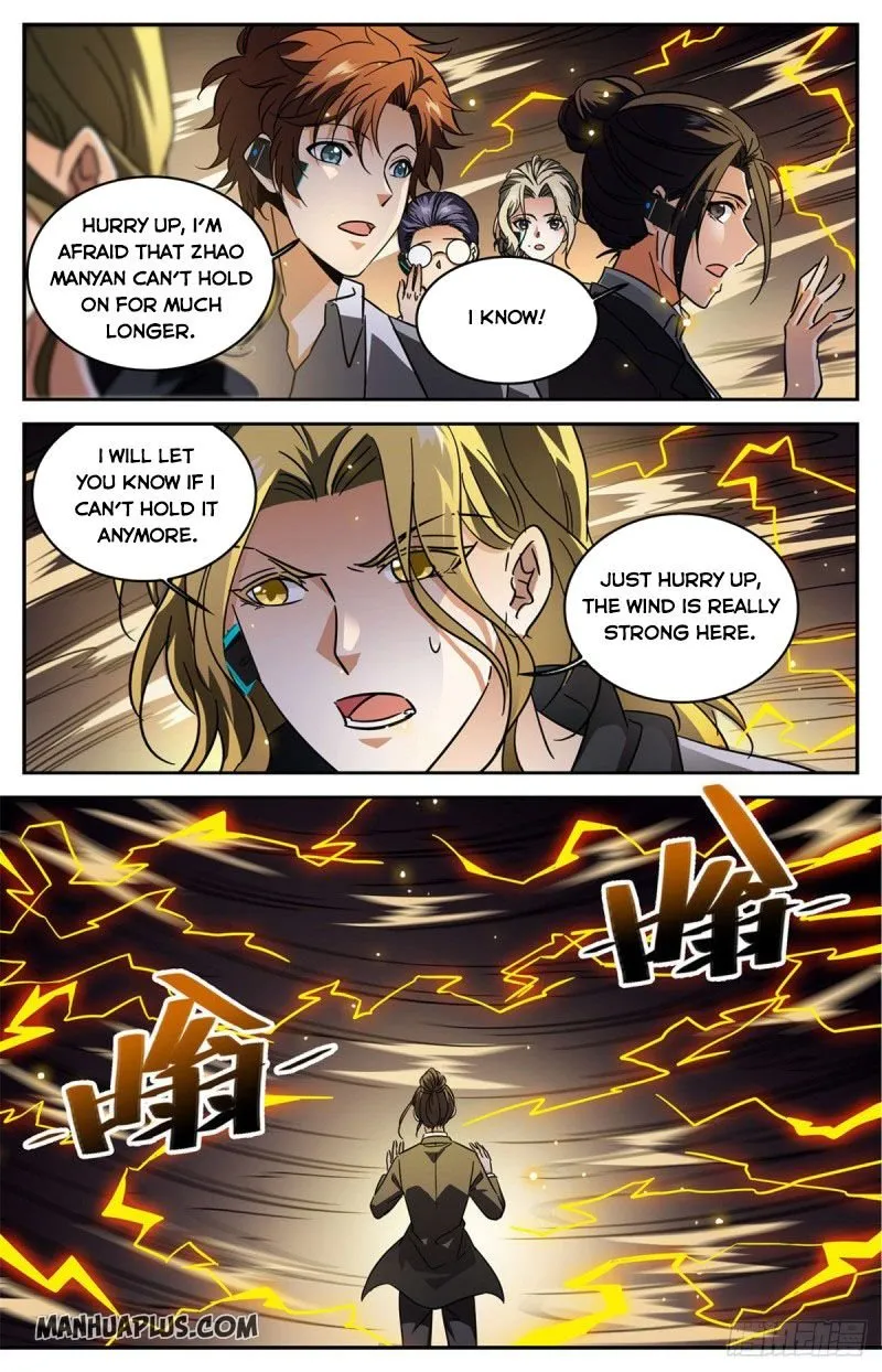 Read Versatile Mage chapter 598 image 3 on Lezhin