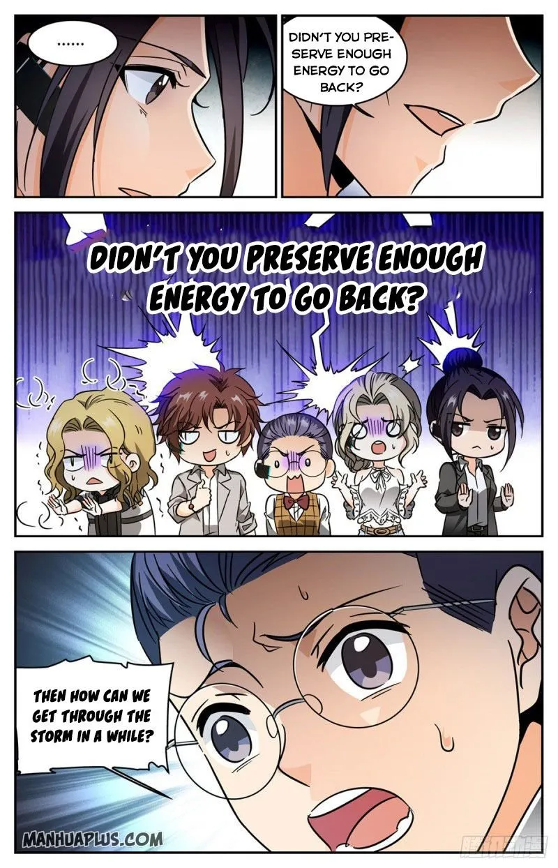 Read Versatile Mage chapter 598 image 5 on Lezhin