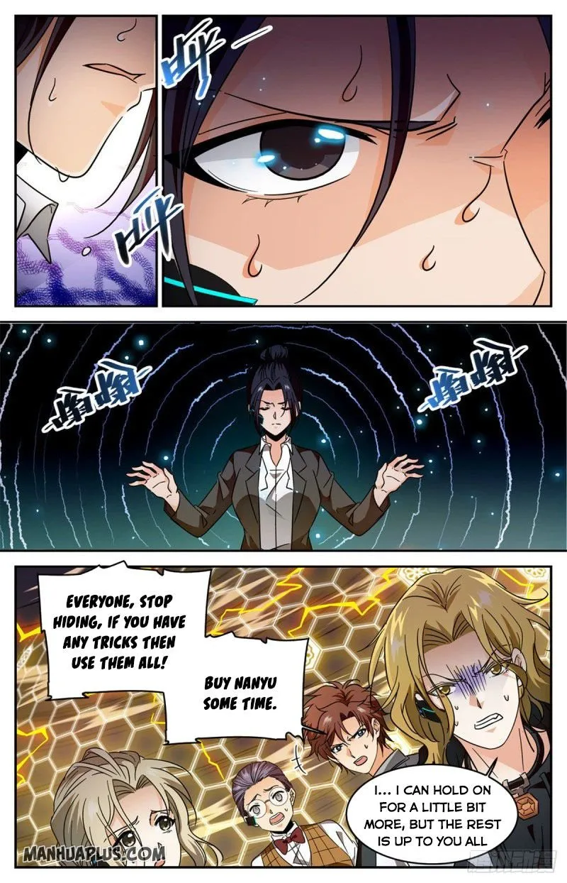 Read Versatile Mage chapter 598 image 7 on Lezhin