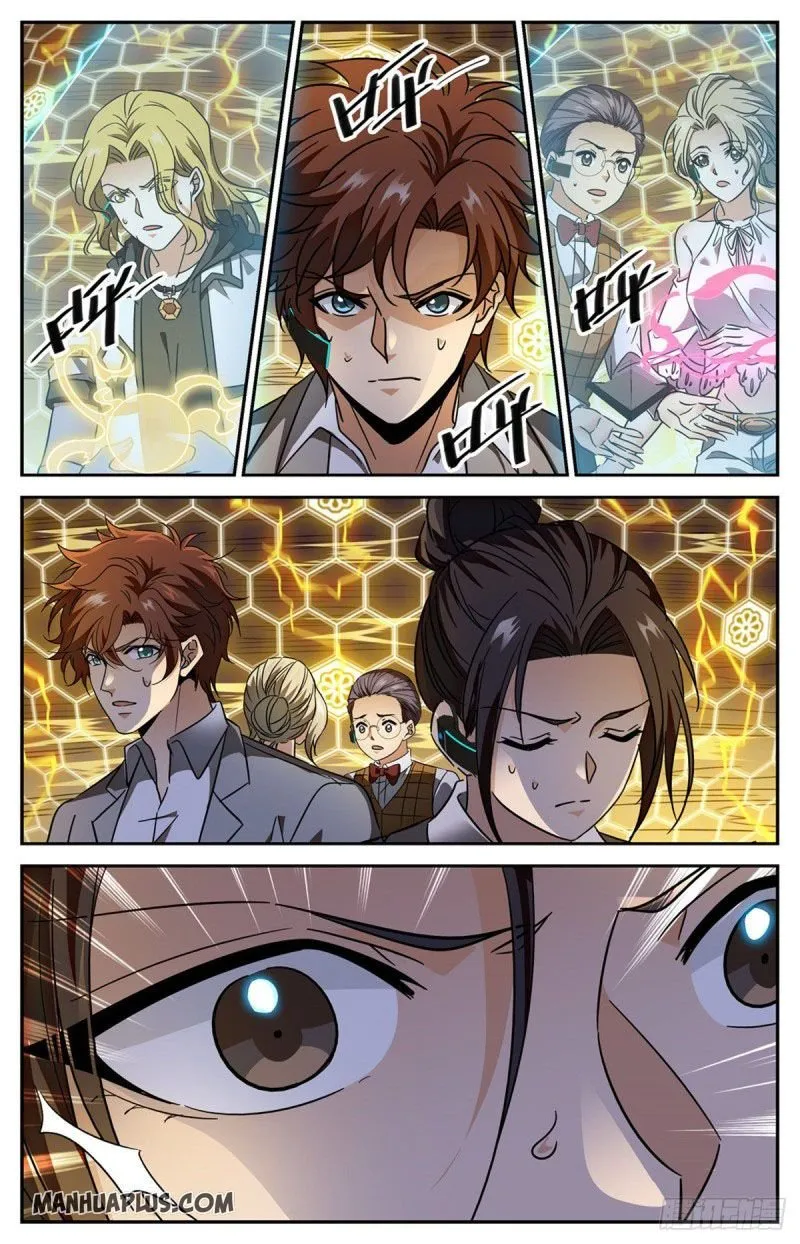 Read Versatile Mage chapter 598 image 9 on Lezhin