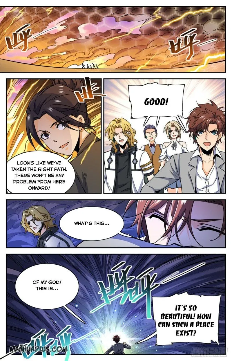 Read Versatile Mage chapter 599 image 1 on Lezhin