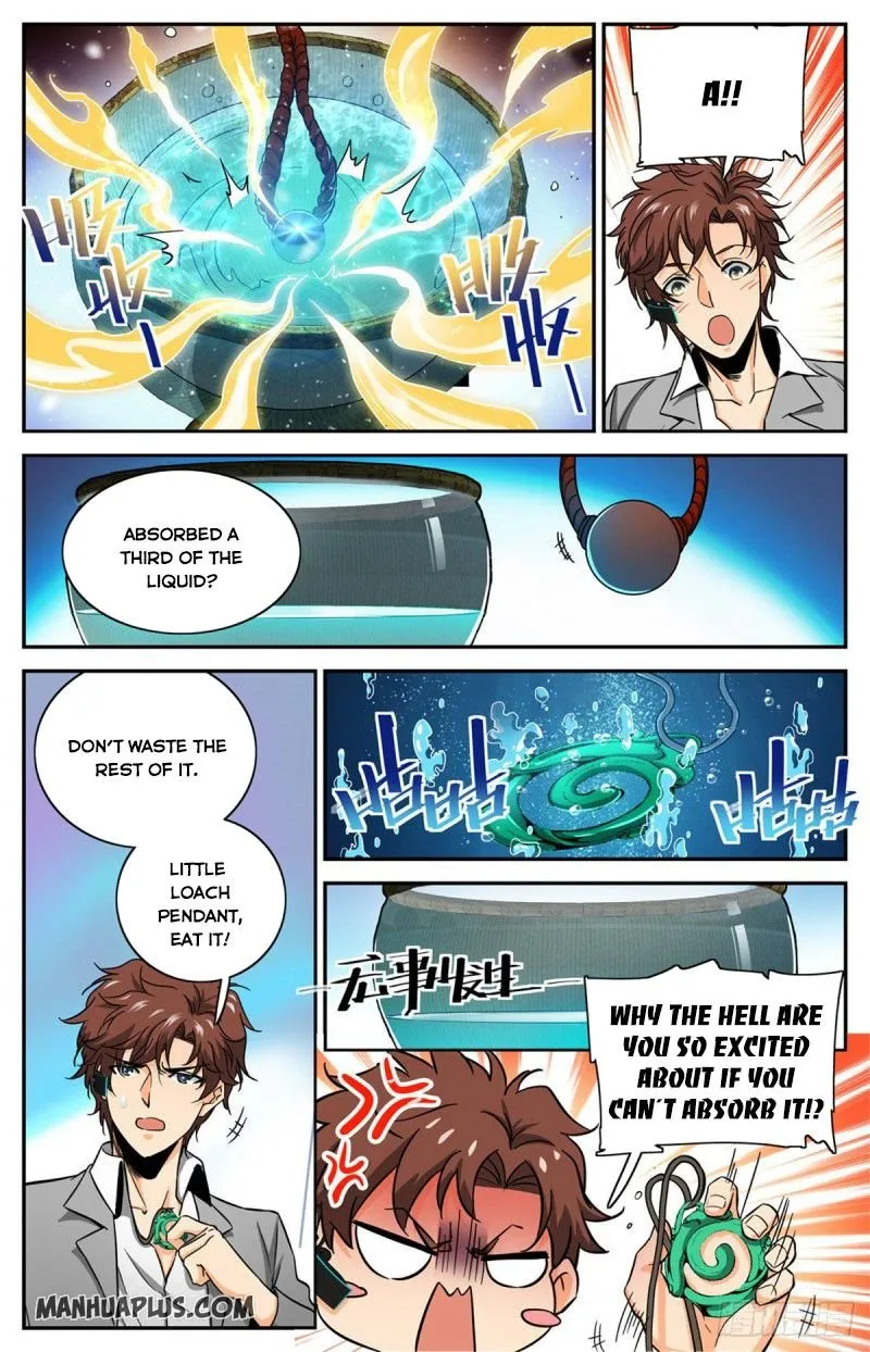 Read Versatile Mage chapter 599 image 11 on Lezhin