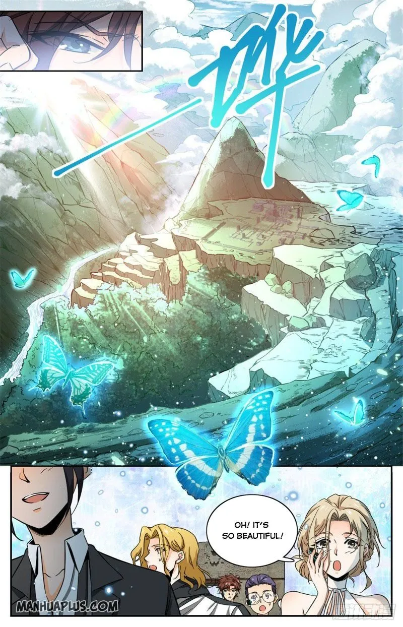 Read Versatile Mage chapter 599 image 2 on Lezhin
