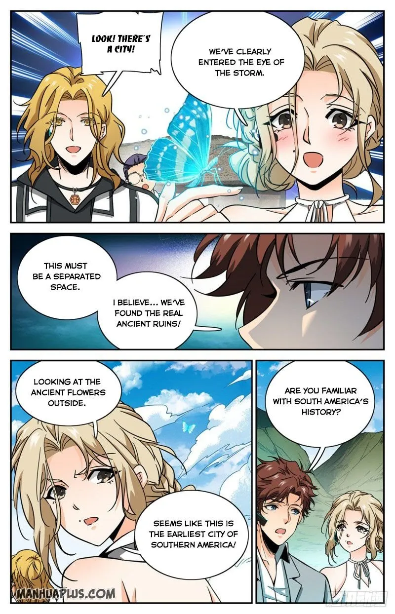 Read Versatile Mage chapter 599 image 3 on Lezhin