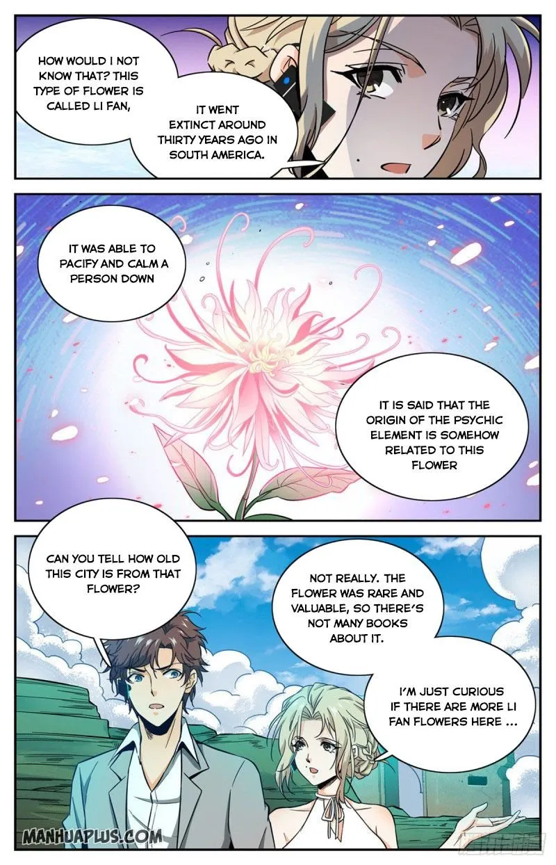 Read Versatile Mage chapter 599 image 4 on Lezhin