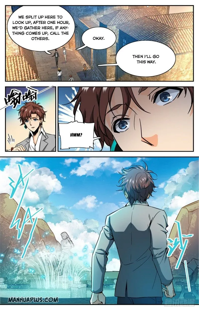 Read Versatile Mage chapter 599 image 5 on Lezhin