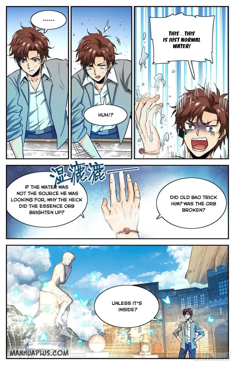 Read Versatile Mage chapter 599 image 7 on Lezhin