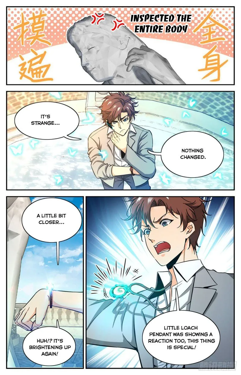 Read Versatile Mage chapter 599 image 8 on Lezhin